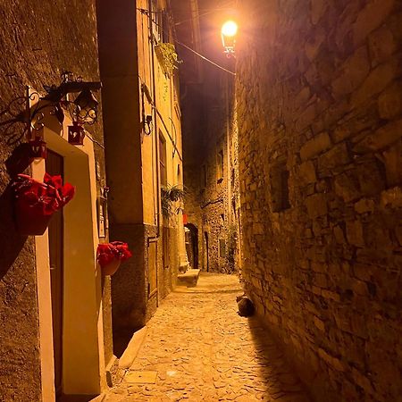 Romantic Home Stone With Amazing View Lake Of Como And Oleandra لاليو المظهر الخارجي الصورة