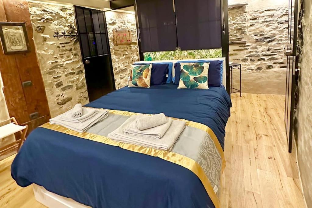 Romantic Home Stone With Amazing View Lake Of Como And Oleandra لاليو المظهر الخارجي الصورة