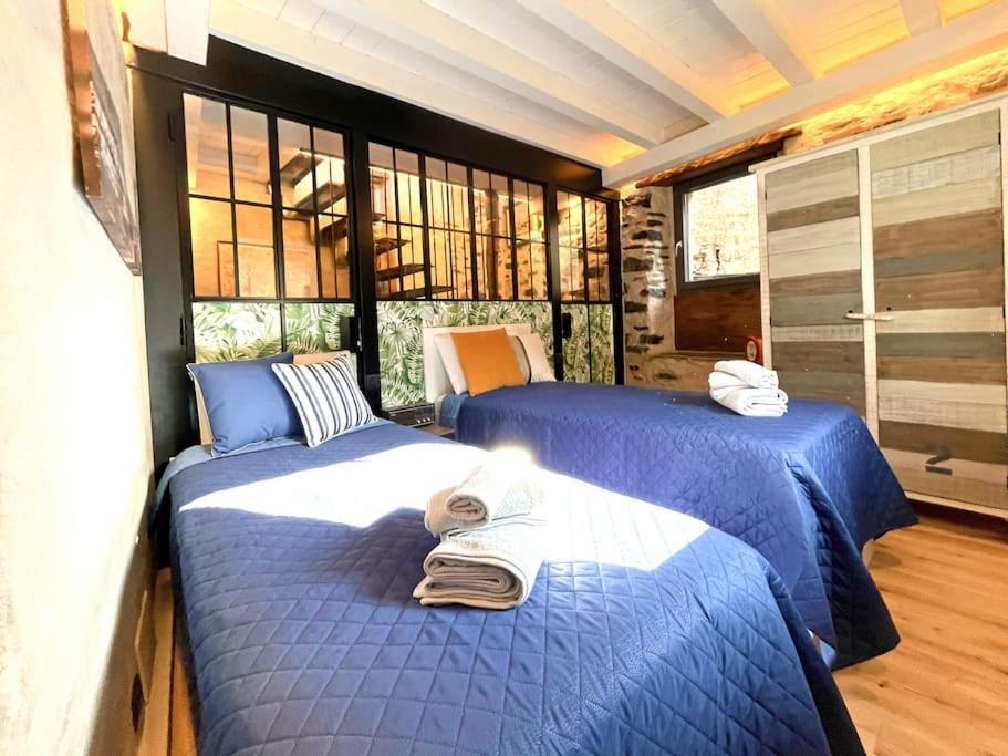 Romantic Home Stone With Amazing View Lake Of Como And Oleandra لاليو المظهر الخارجي الصورة