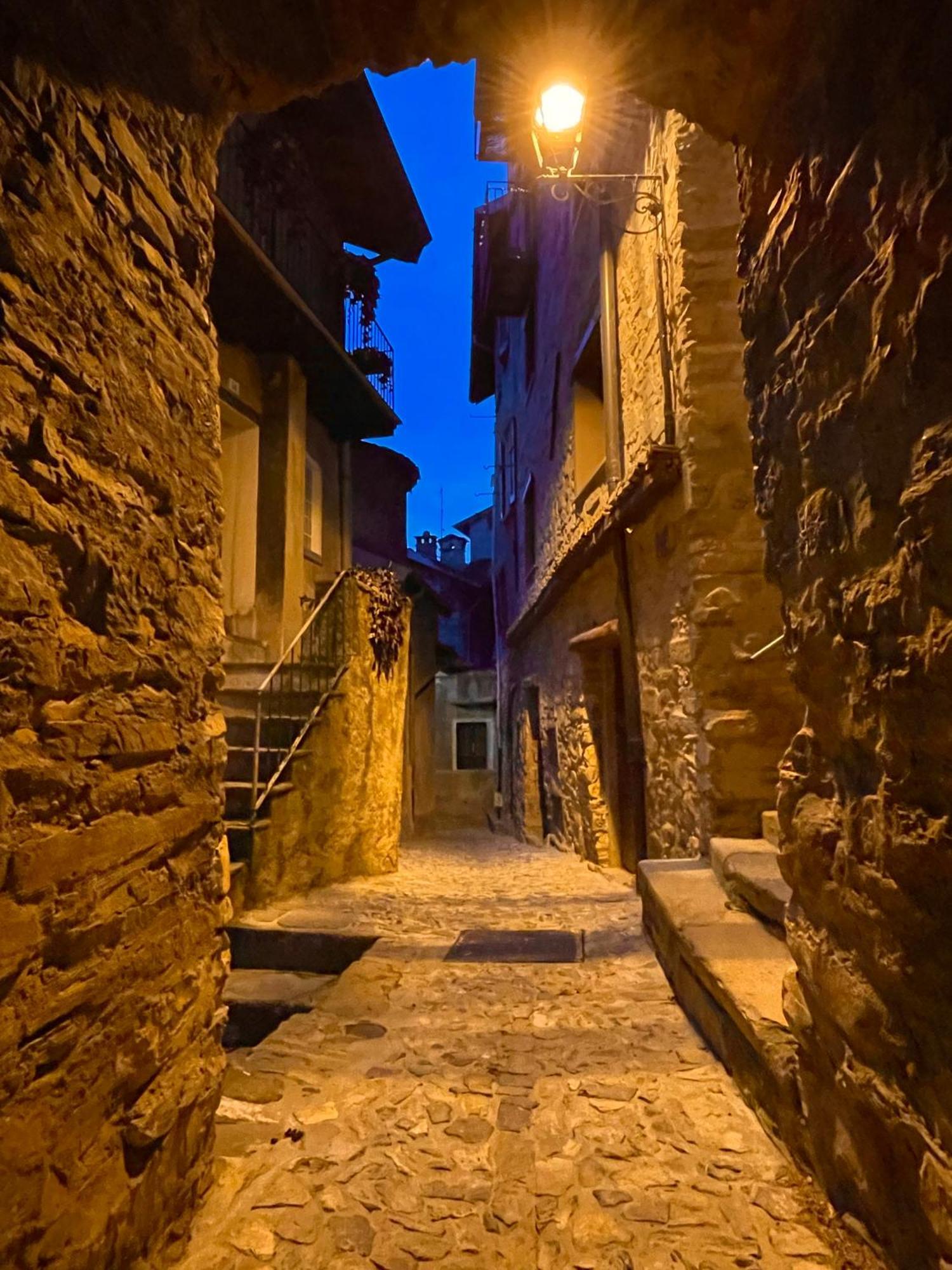 Romantic Home Stone With Amazing View Lake Of Como And Oleandra لاليو المظهر الخارجي الصورة